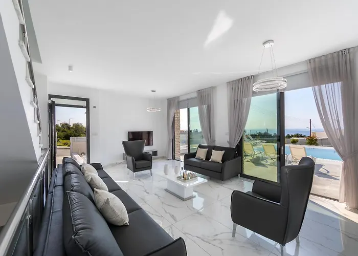 ヴィラ Andromeda, Sea Caves ペイヤ