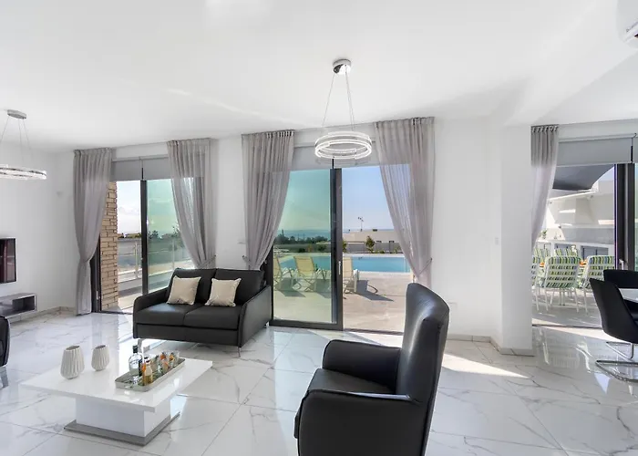 Andromeda, Sea Caves ヴィラ ペイヤ